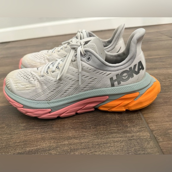 Hoka Other - Hoka Clifton Edge Men’s Running Shoes Nimbus Cloud /Lunar Rock